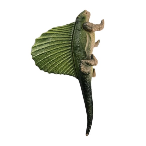 1987 Dino Riders Vintage Tyco Dinosaur Toy Action Figure Dimetrodon RARE RETIRED - Picture 5 of 7